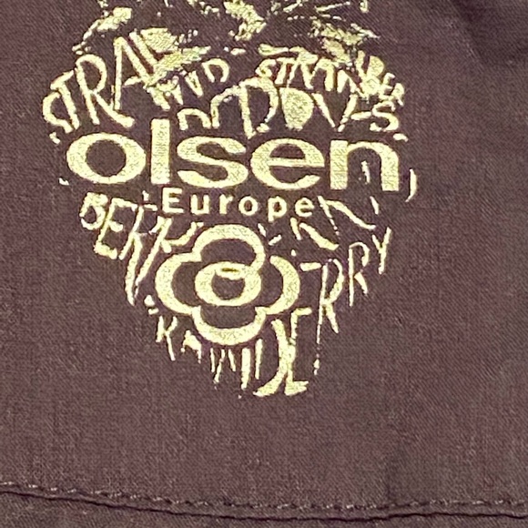 Olsen navy eyelet blazer - Picture 6 of 7